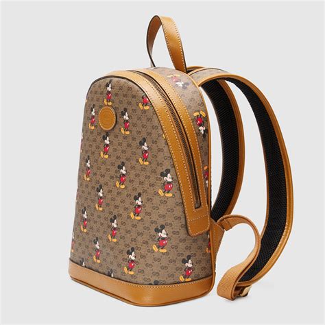 disney x gucci logo|gucci x disney backpack.